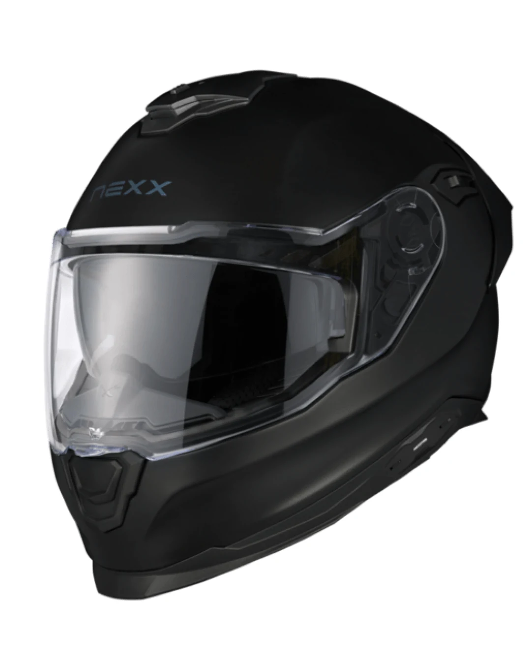 Каска NEXX Y100R FULL BLACK MATT