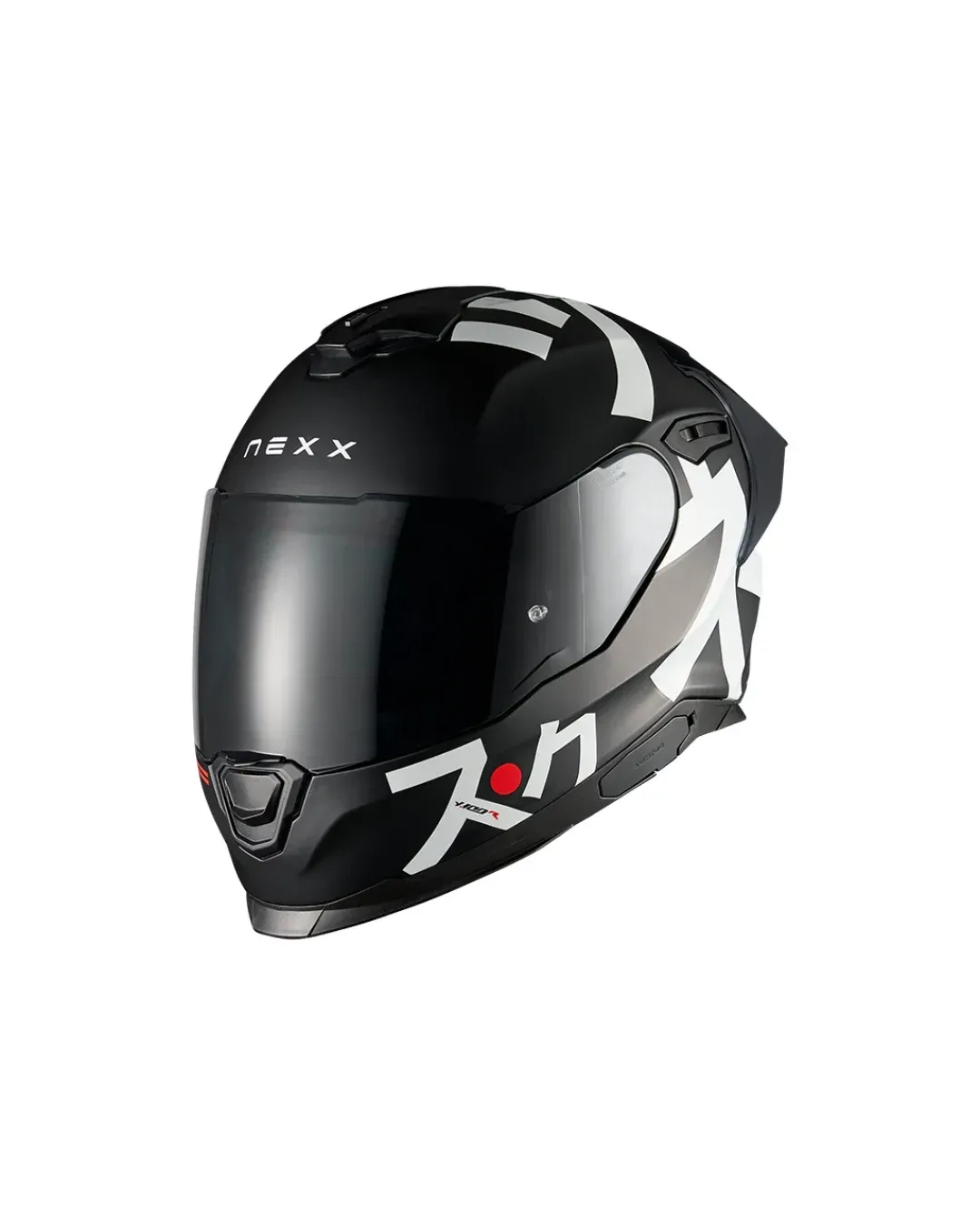 Каска NEXX Y100R NIPPON BLACK MATT