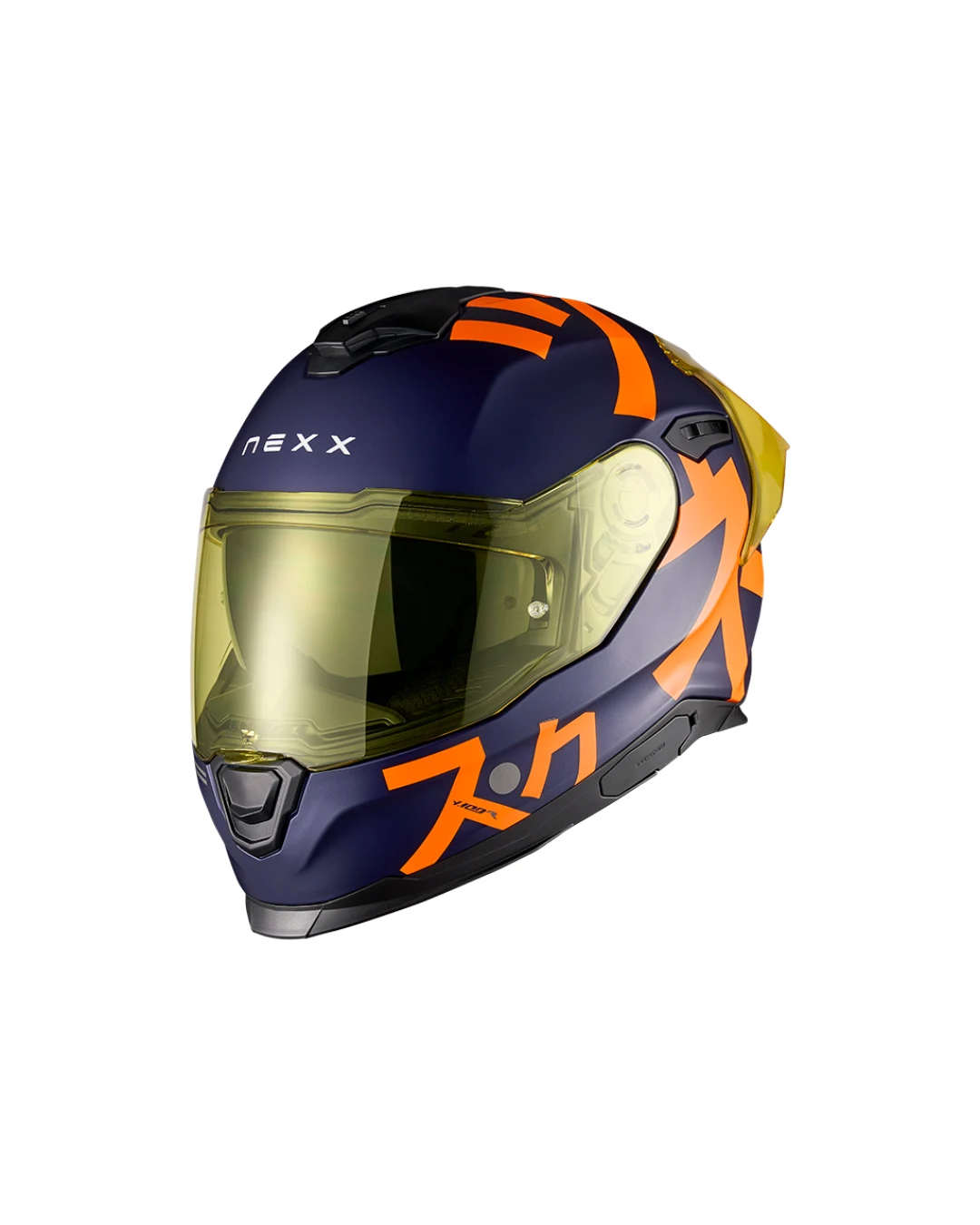 Каска NEXX Y100R NIPPON INDIGO BLUE