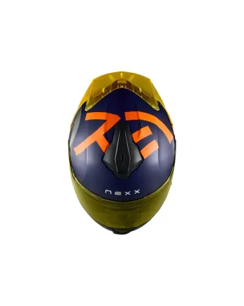 Каска NEXX Y100R NIPPON INDIGO BLUE