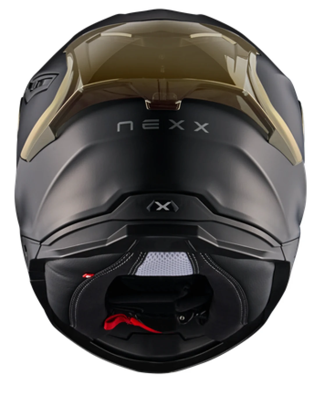 Каска NEXX Y100R SUBSONIC BLACK GOLD MATT