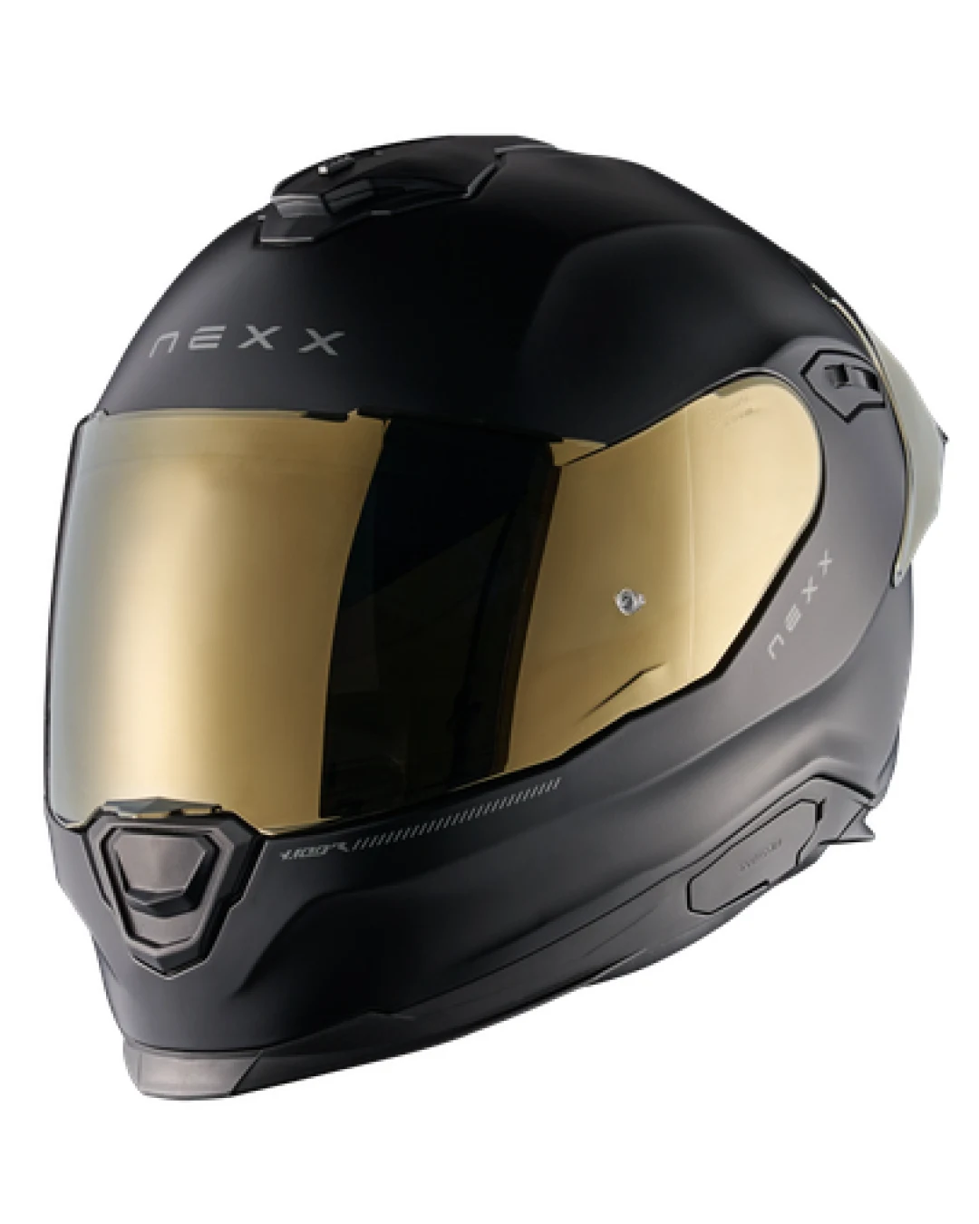 Каска NEXX Y100R SUBSONIC BLACK GOLD MATT