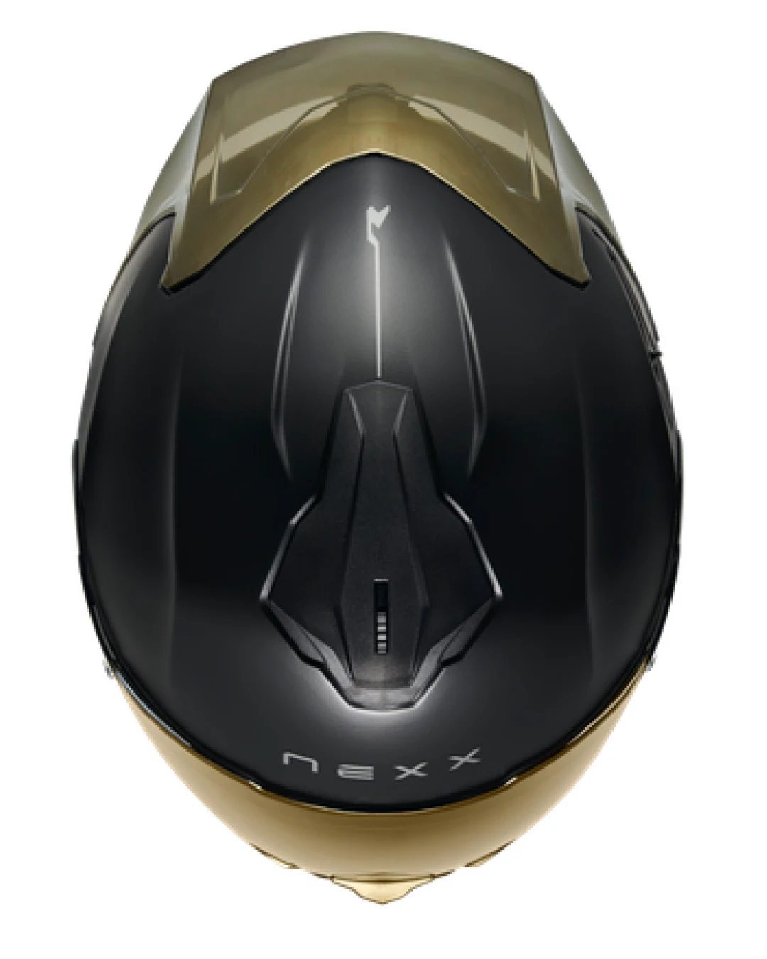 Каска NEXX Y100R SUBSONIC BLACK GOLD MATT