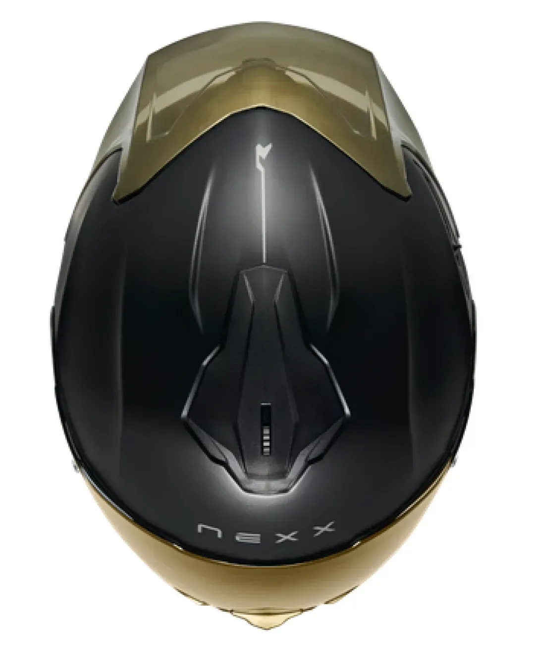 Каска NEXX Y100R SUBSONIC BLACK GOLD MATT