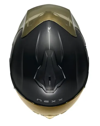 Каска NEXX Y100R SUBSONIC BLACK GOLD MATT