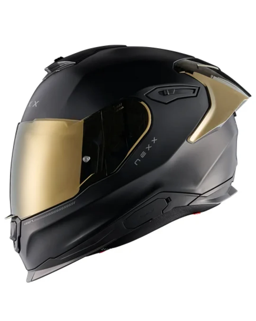 Каска NEXX Y100R SUBSONIC BLACK GOLD MATT