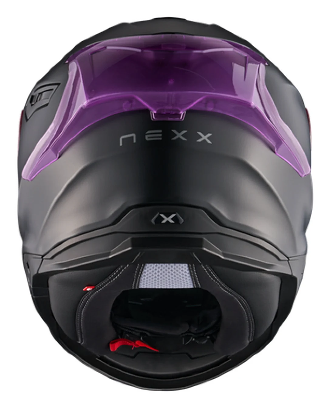 Каска NEXX Y100R SUBSONIC BLACK PINK MATT