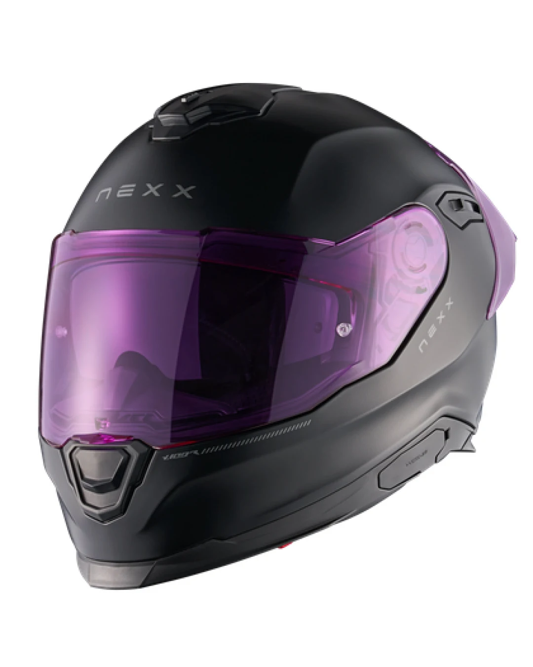 Каска NEXX Y100R SUBSONIC BLACK PINK MATT