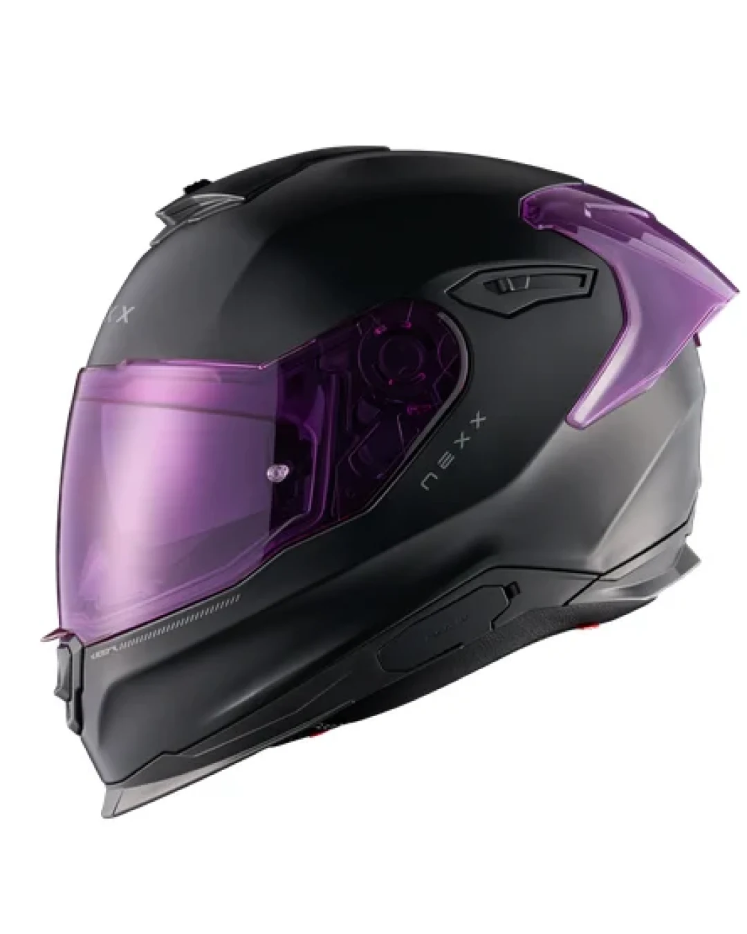 Каска NEXX Y100R SUBSONIC BLACK PINK MATT