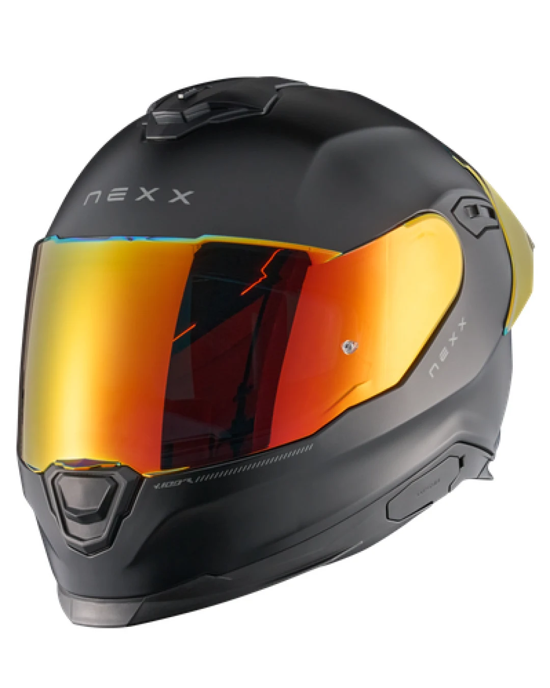 Каска NEXX Y100R SUBSONIC BLACK RED MATT