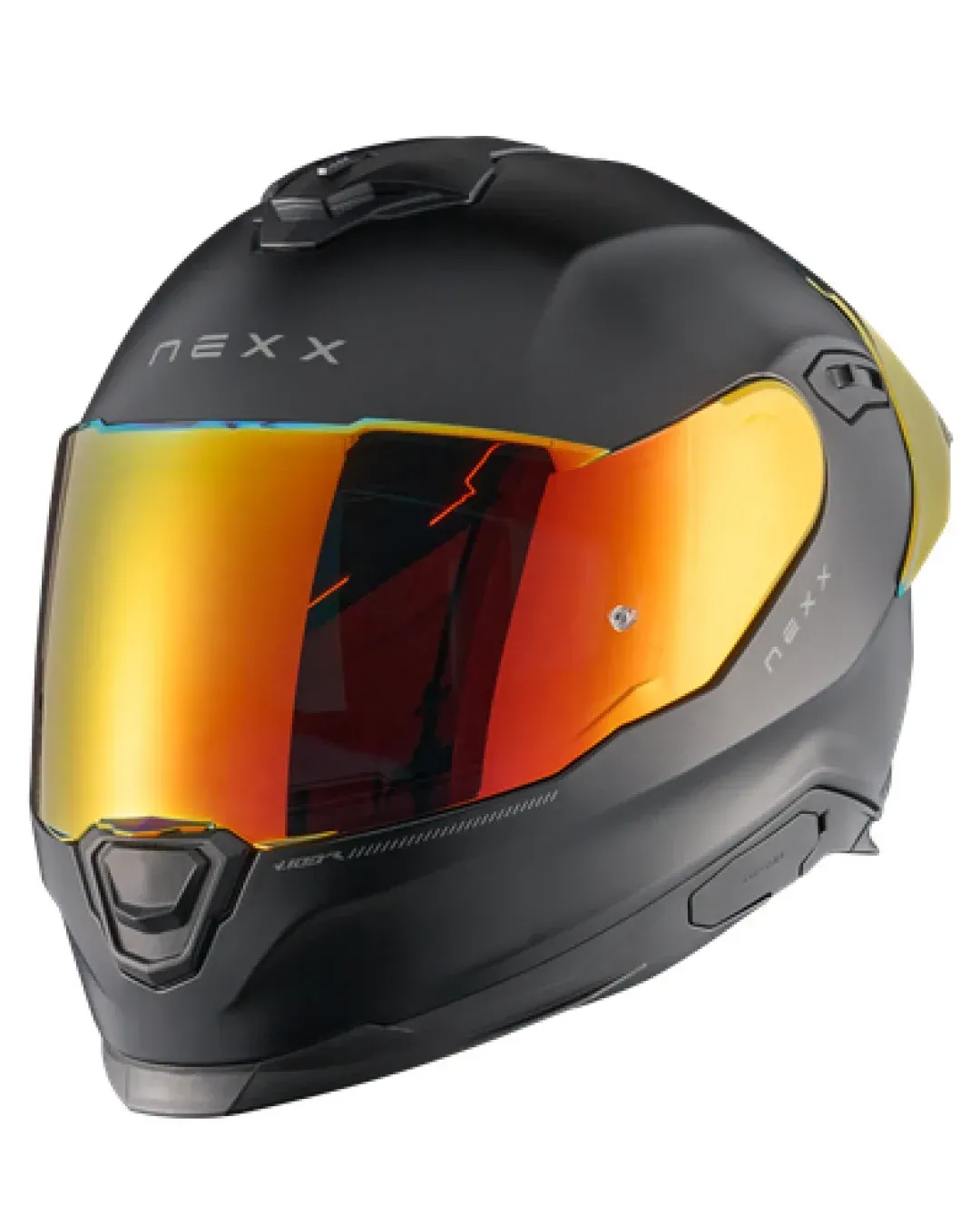 Каска NEXX Y100R SUBSONIC BLACK RED MATT
