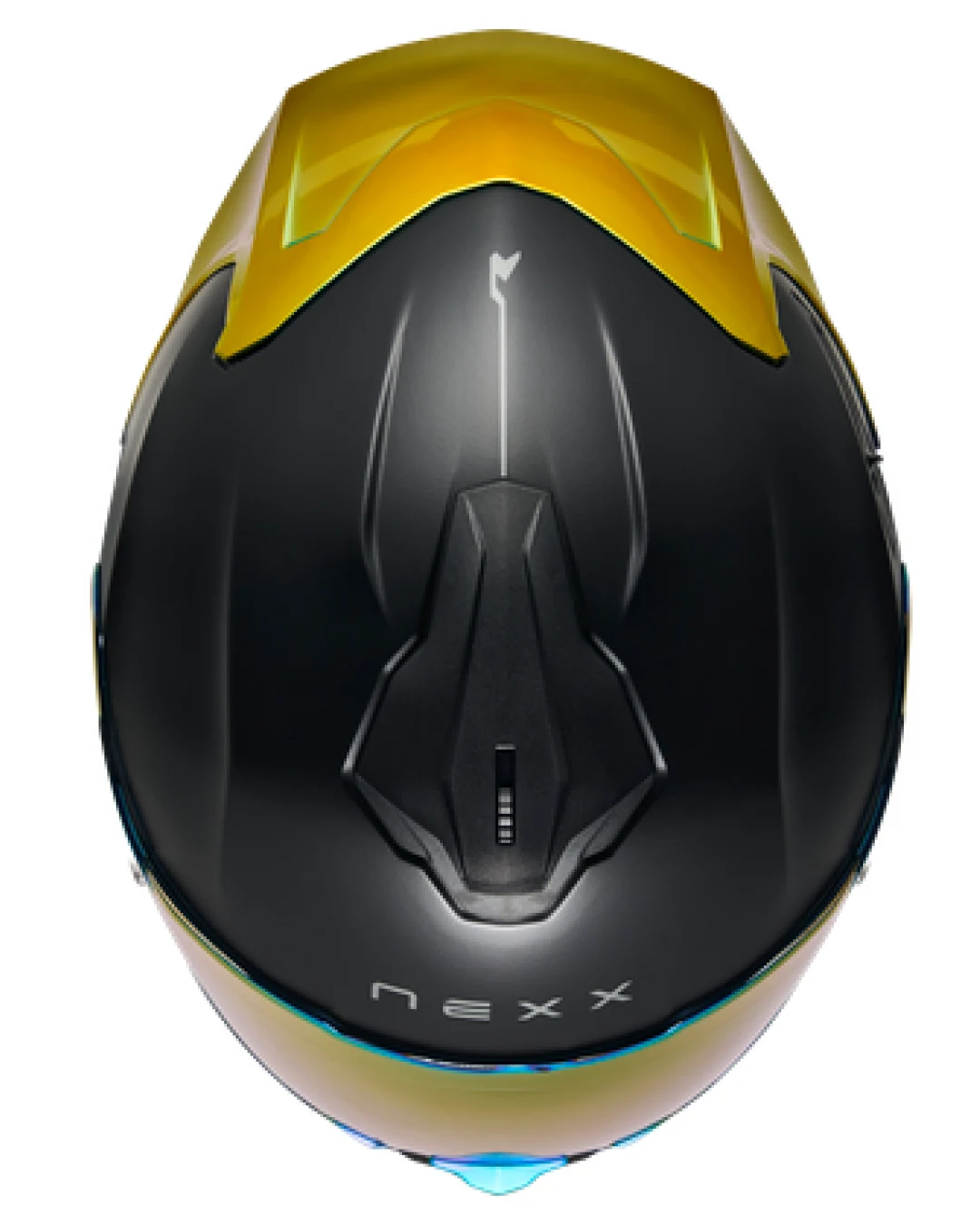 Каска NEXX Y100R SUBSONIC BLACK RED MATT