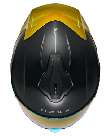 Каска NEXX Y100R SUBSONIC BLACK RED MATT