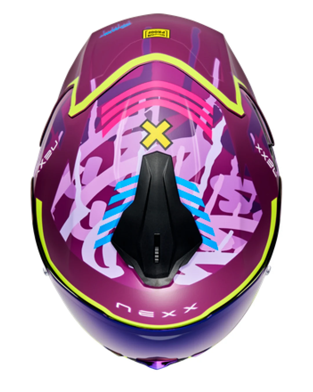 Каска NEXX Y100R URBANGRAM AUBERGINE MATT