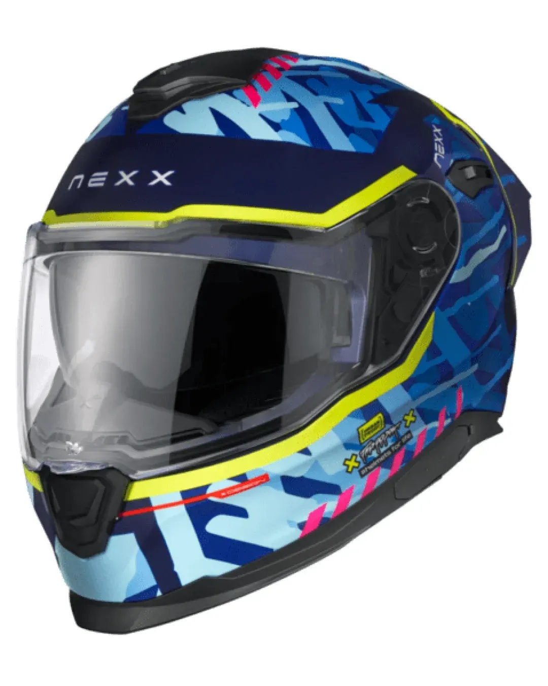 Каска NEXX Y100R URBANGRAM INDIGO BLUE MATT