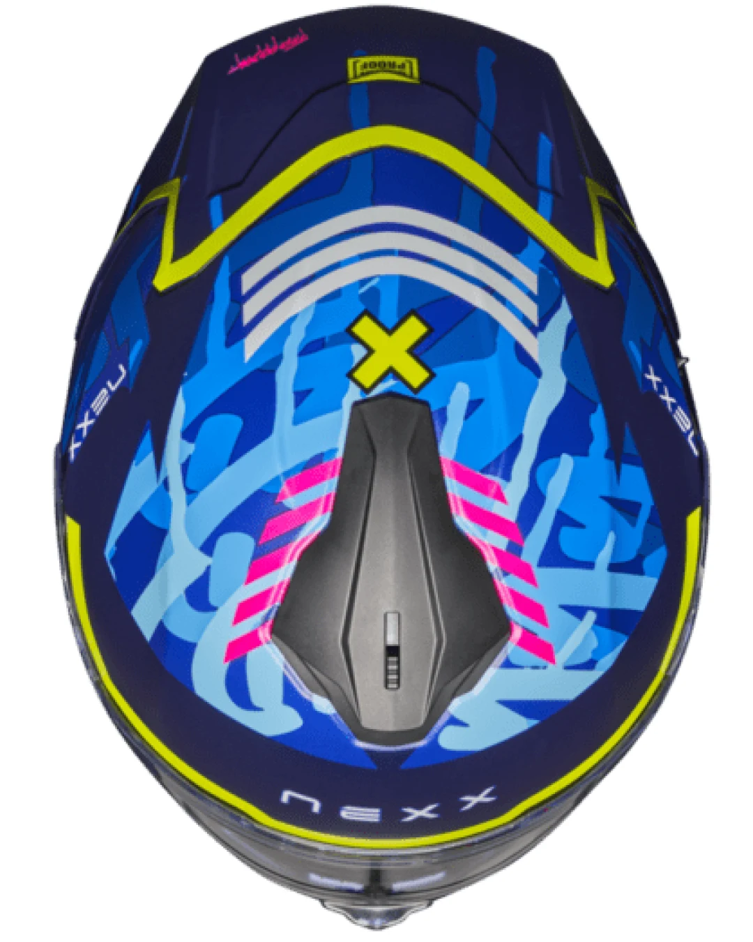 Каска NEXX Y100R URBANGRAM INDIGO BLUE MATT