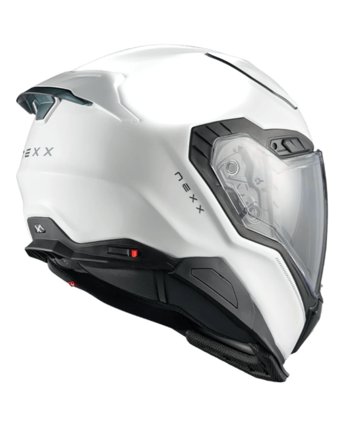 Каска NEXXX.WST3 PLAIN WHITE PEARL