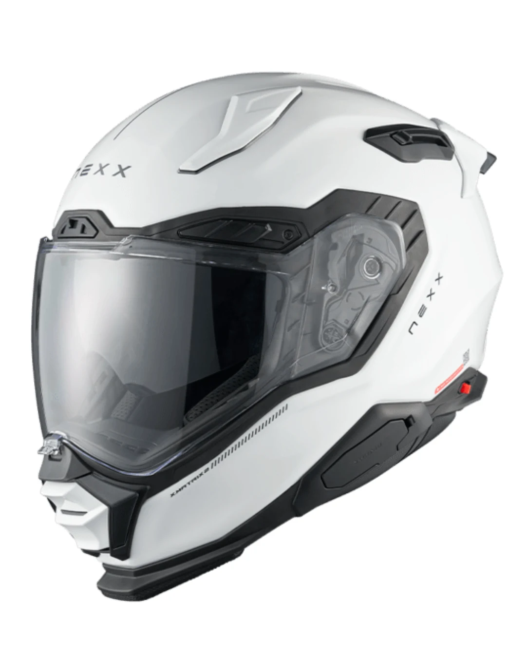 Каска NEXXX.WST3 PLAIN WHITE PEARL