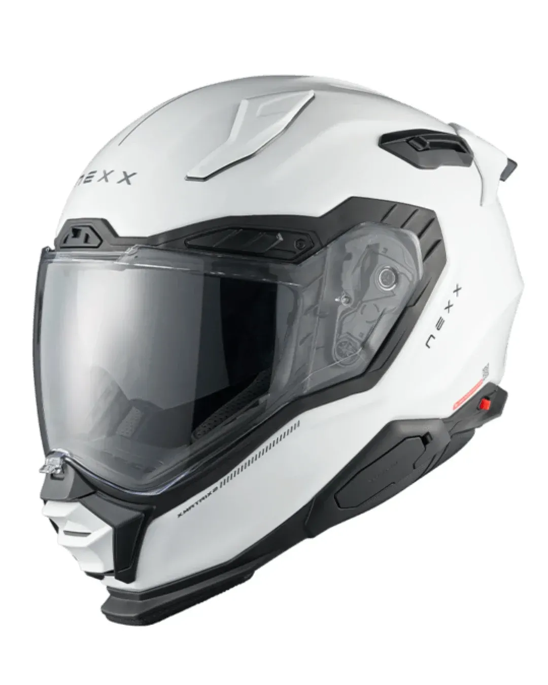 Каска NEXXX.WST3 PLAIN WHITE PEARL