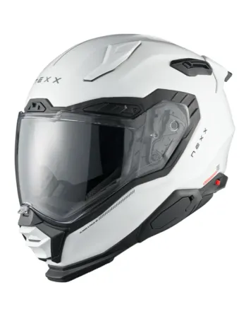 Каска NEXXX.WST3 PLAIN WHITE PEARL