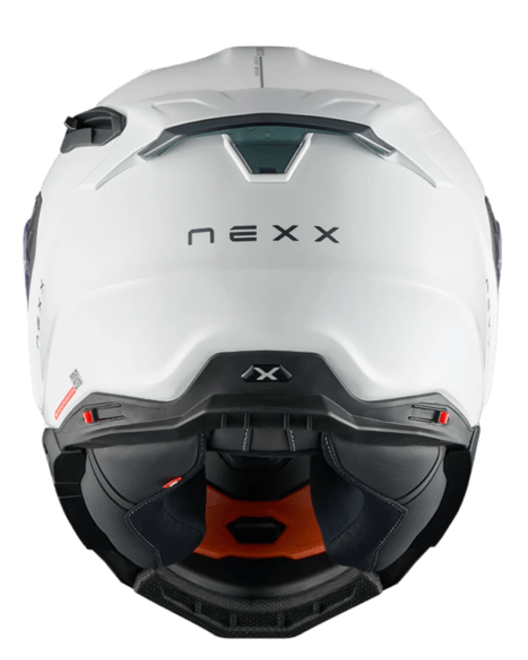 Каска NEXXX.WST3 PLAIN WHITE PEARL