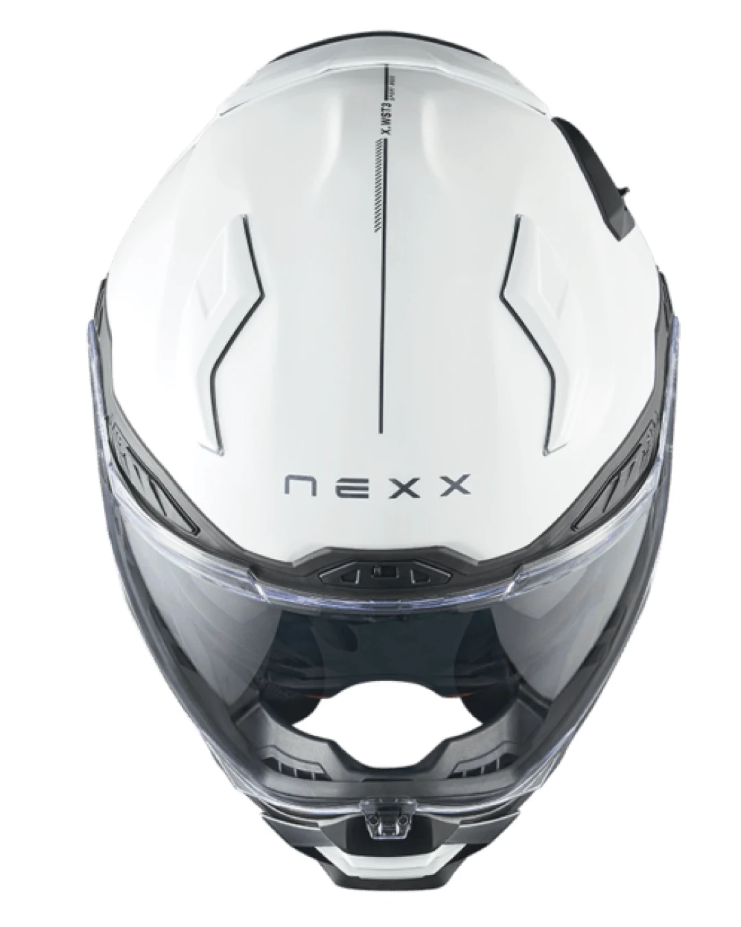 Каска NEXXX.WST3 PLAIN WHITE PEARL