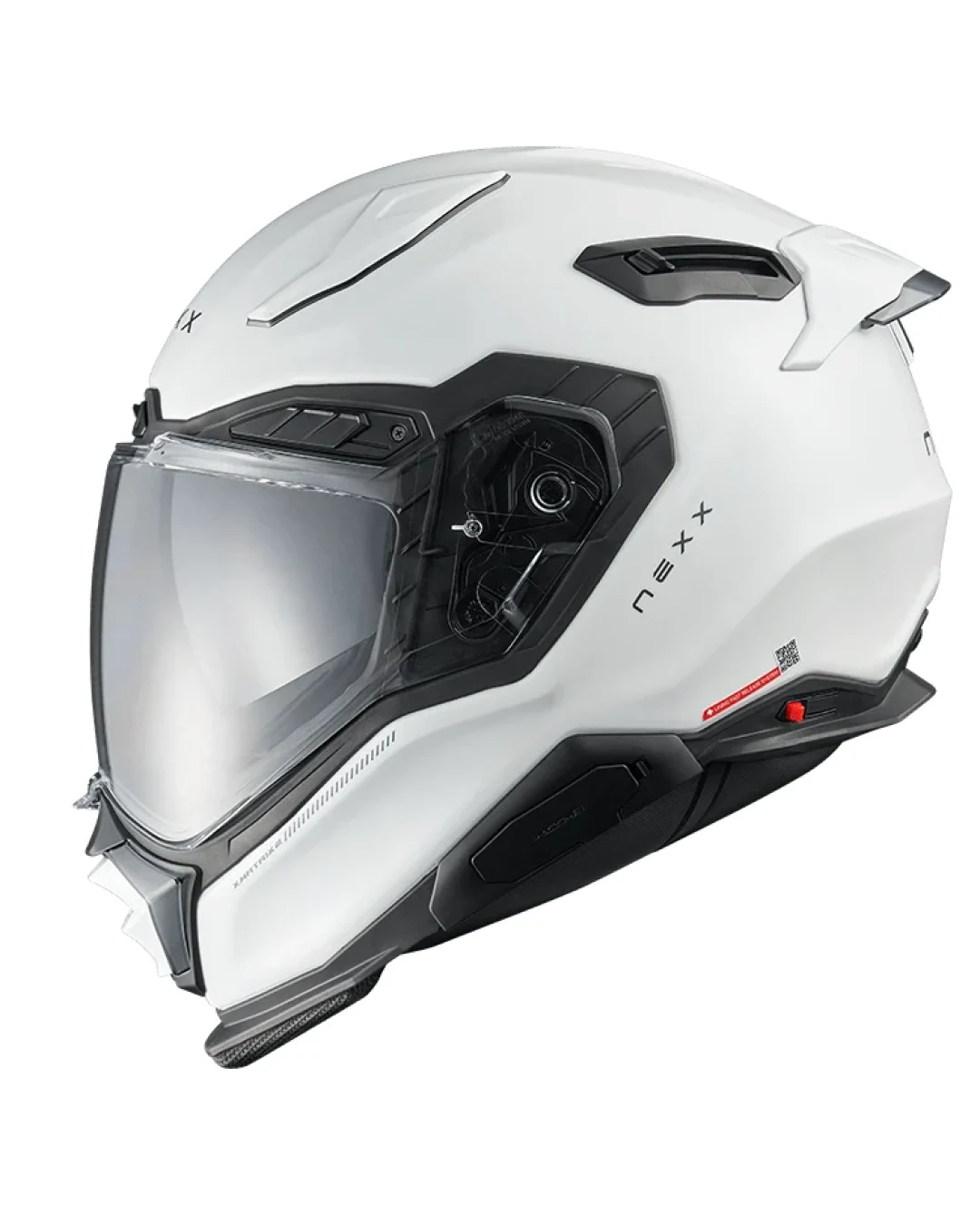 Каска NEXXX.WST3 PLAIN WHITE PEARL