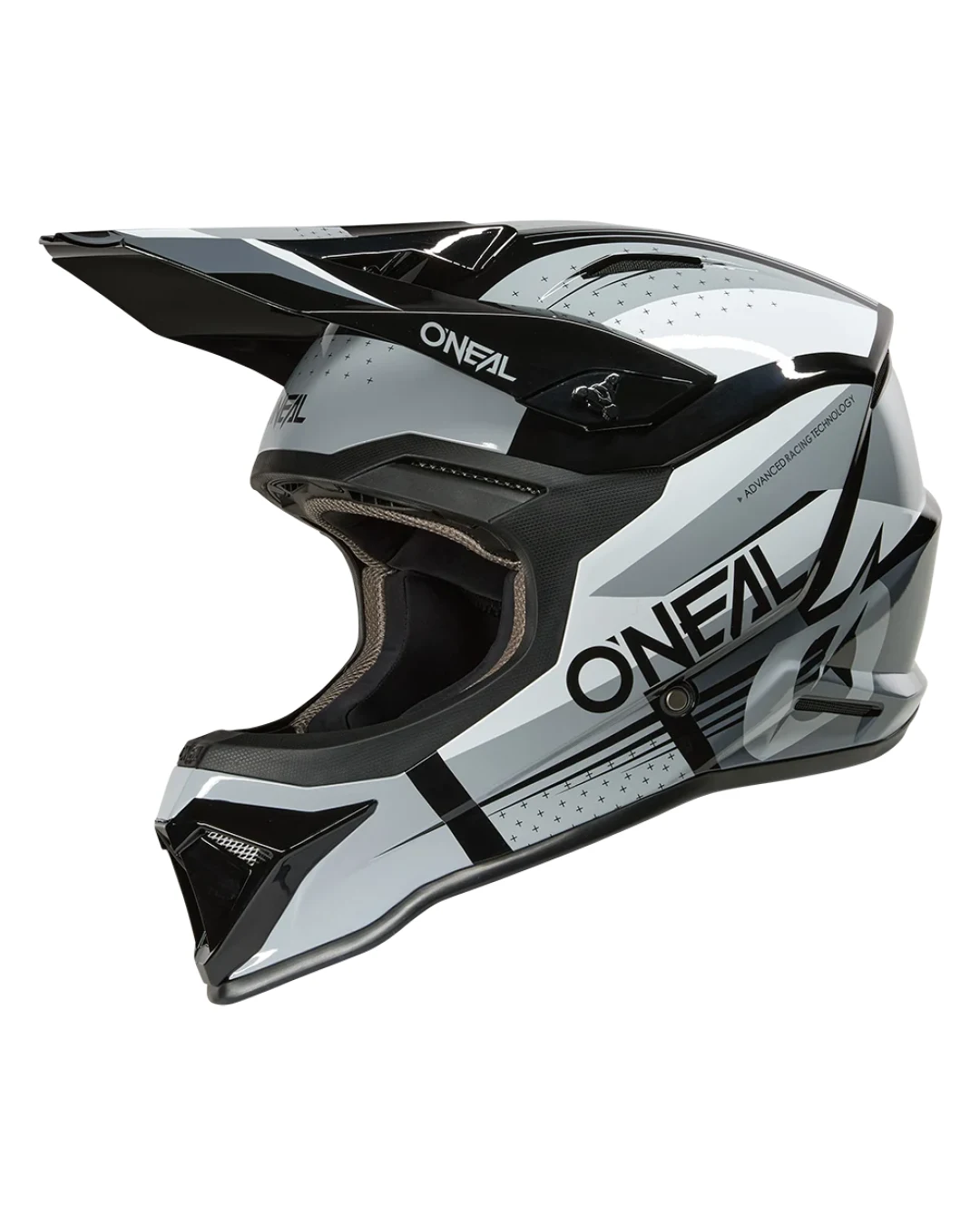 Каска O'NEAL 1SERIES RC BLACK/GRAY V.26