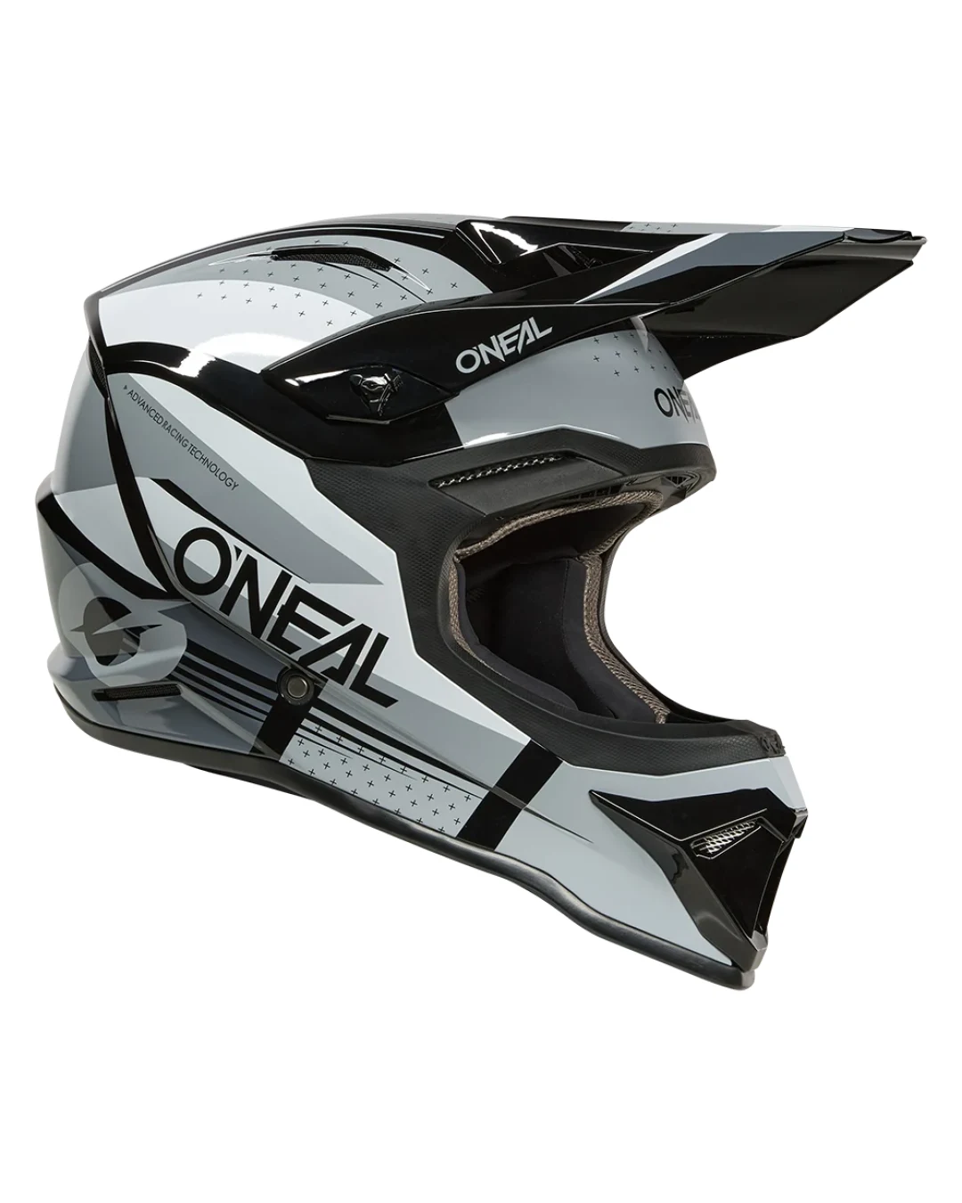 Каска O'NEAL 1SERIES RC BLACK/GRAY V.26