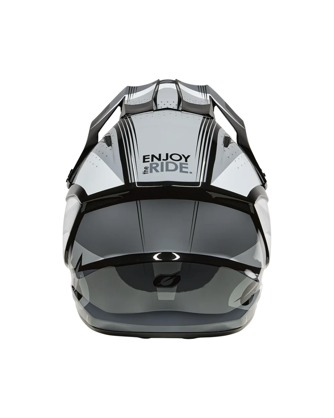 Каска O'NEAL 1SERIES RC BLACK/GRAY V.26