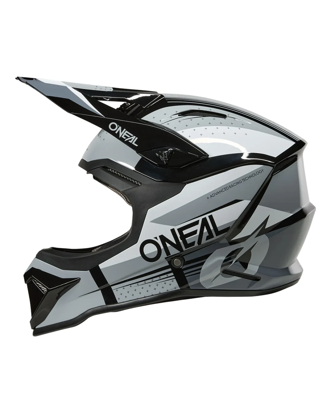 Каска O'NEAL 1SERIES RC BLACK/GRAY V.26