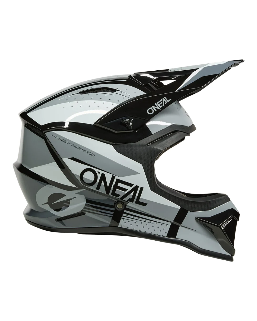 Каска O'NEAL 1SERIES RC BLACK/GRAY V.26