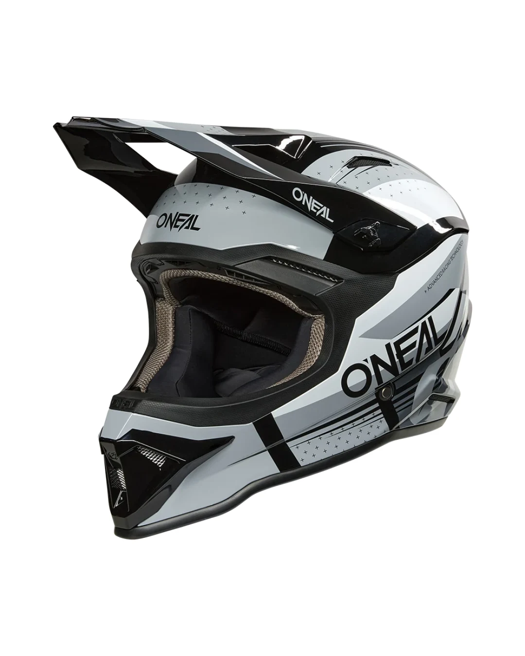 Каска O'NEAL 1SERIES RC BLACK/GRAY V.26