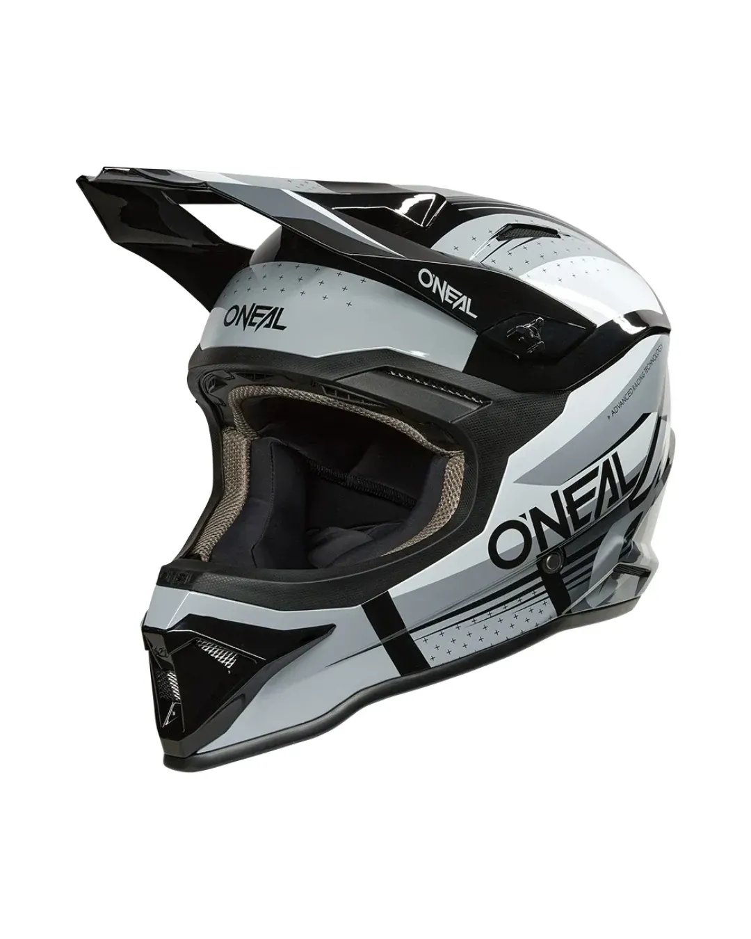 Каска O'NEAL 1SERIES RC BLACK/GRAY V.26