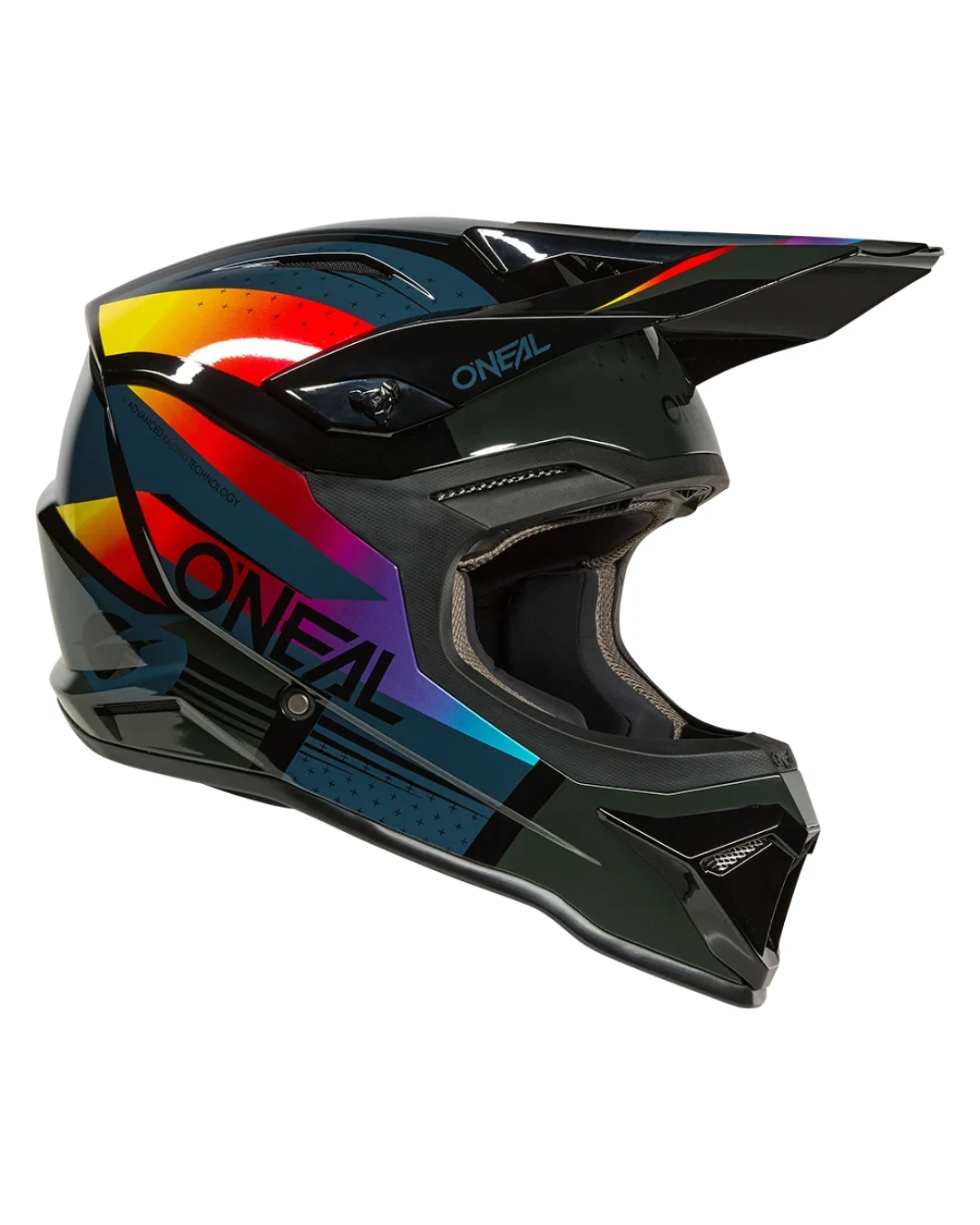 Каска O'NEAL 1SERIES RC BLACK/MULTI V.26