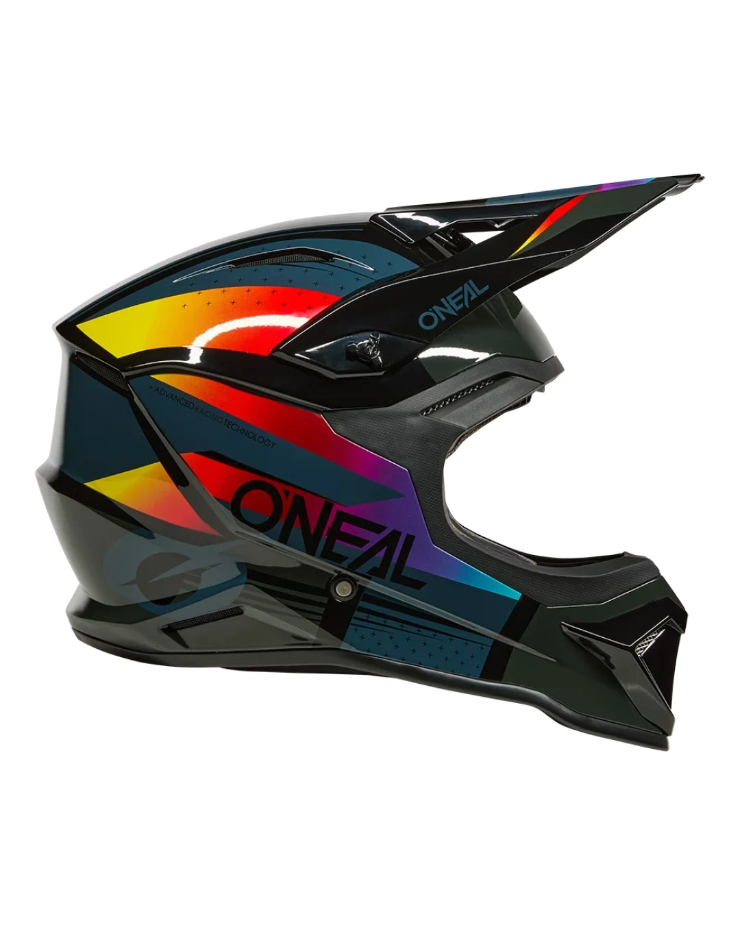 Каска O'NEAL 1SERIES RC BLACK/MULTI V.26