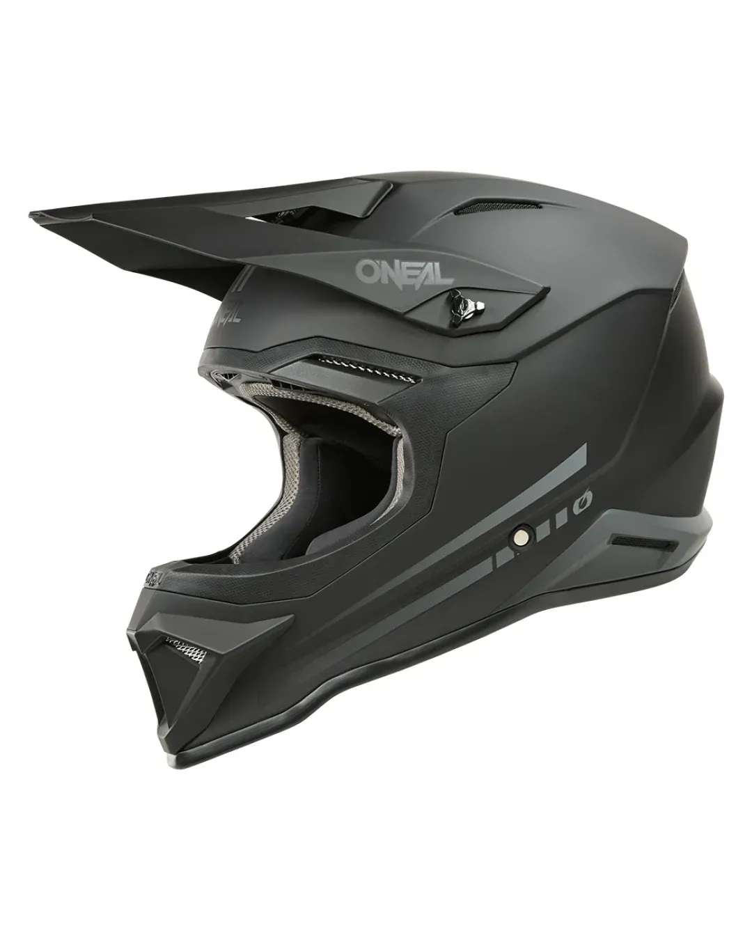 Каска O'NEAL 1SERIES SOLID BLACK V.25