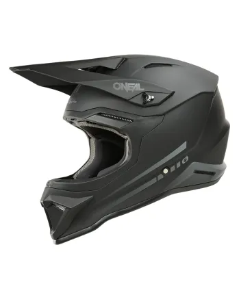 Каска O'NEAL 1SERIES SOLID BLACK V.25