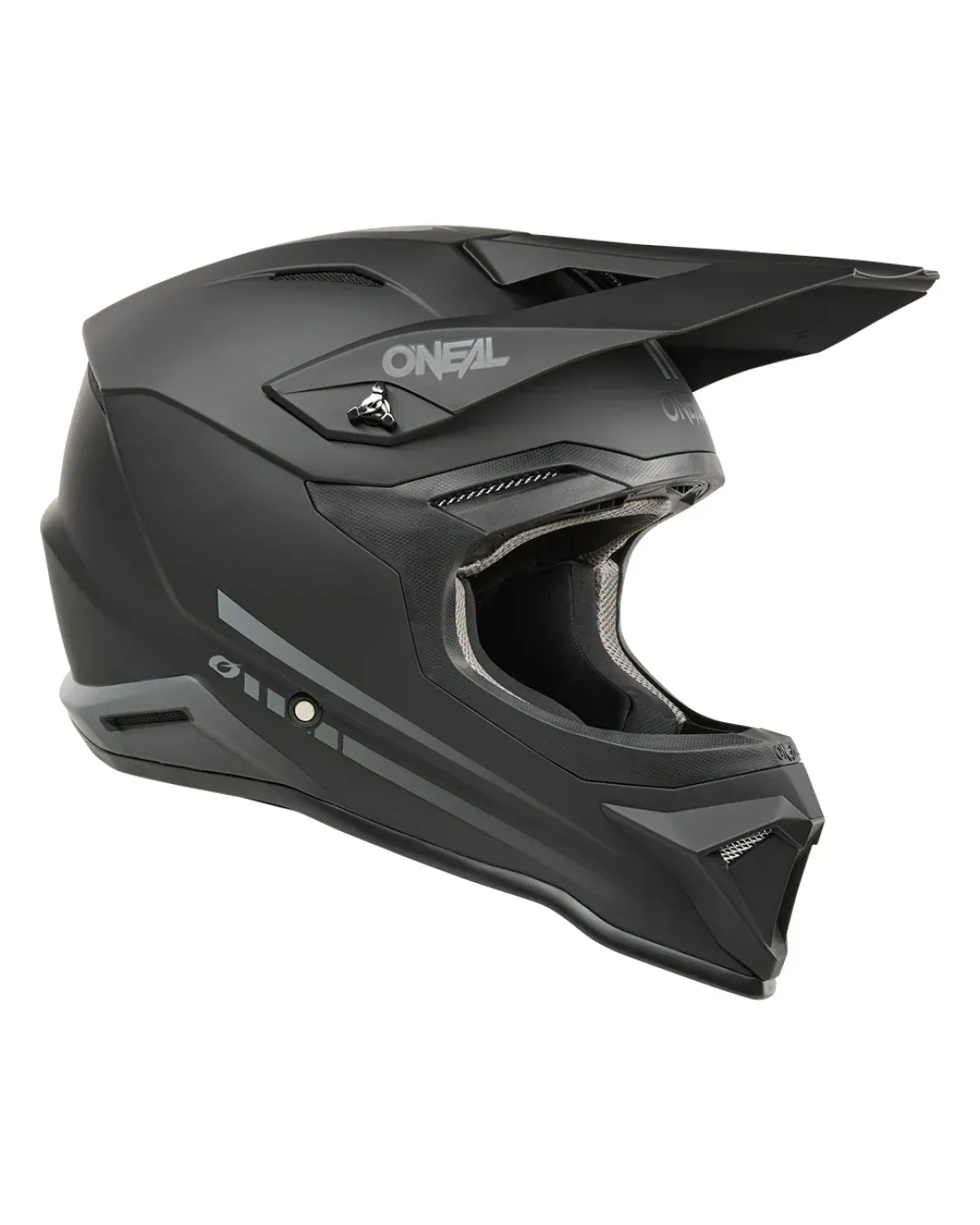 Каска O'NEAL 1SERIES SOLID BLACK V.25