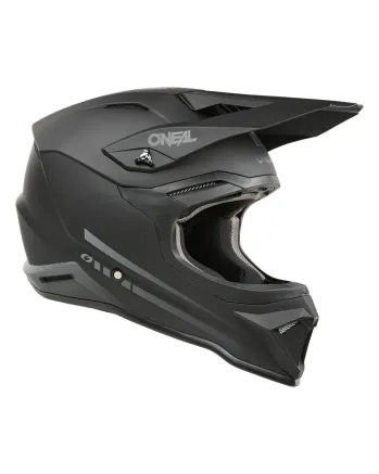 Каска O'NEAL 1SERIES SOLID BLACK V.25