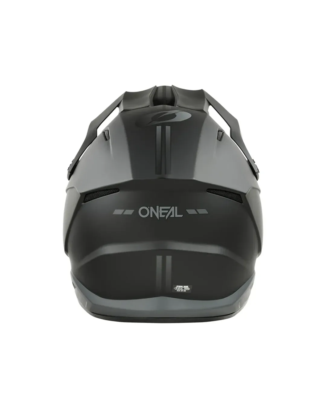 Каска O'NEAL 1SERIES SOLID BLACK V.25