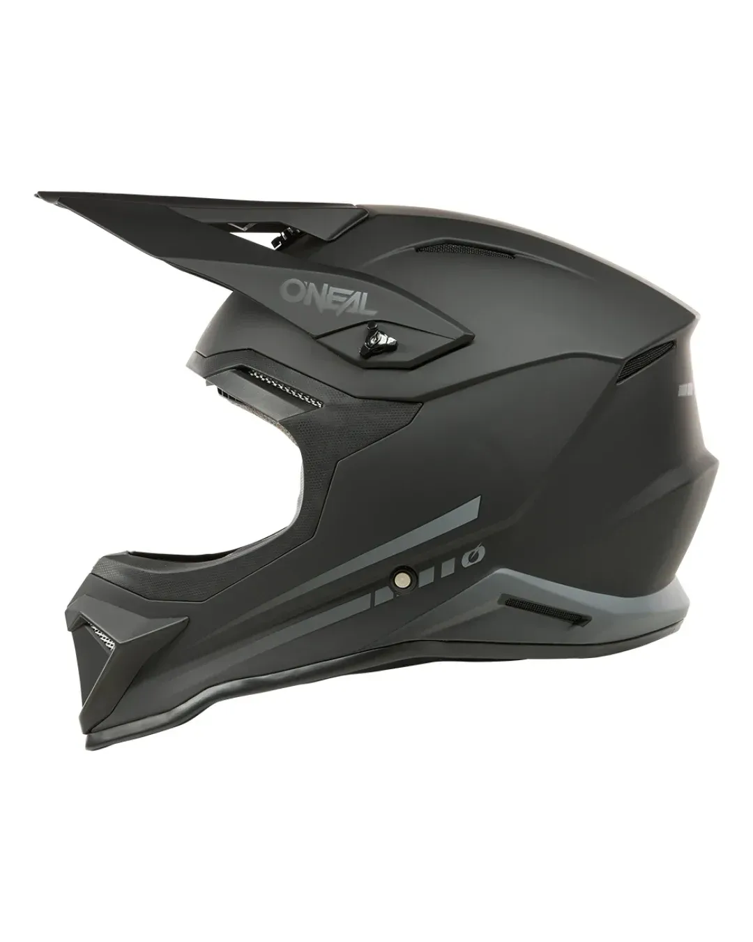 Каска O'NEAL 1SERIES SOLID BLACK V.25