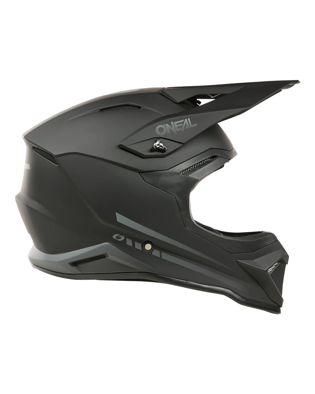 Каска O'NEAL 1SERIES SOLID BLACK V.25