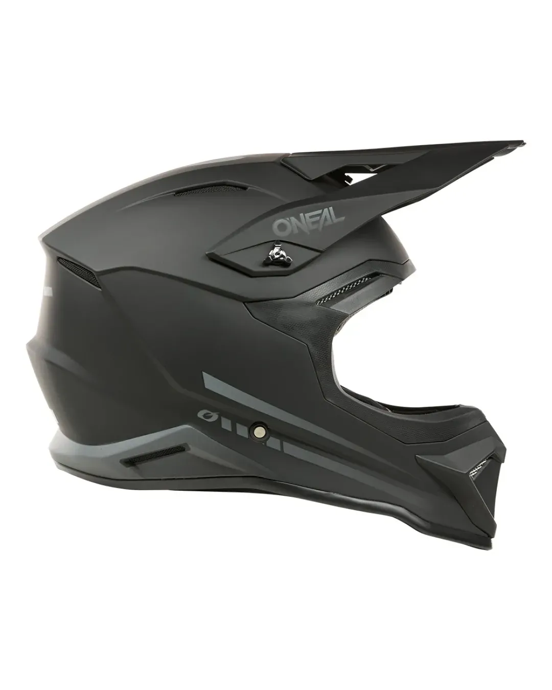 Каска O'NEAL 1SERIES SOLID BLACK V.25