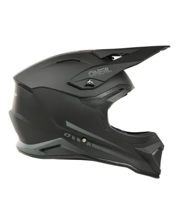 Каска O'NEAL 1SERIES SOLID BLACK V.25