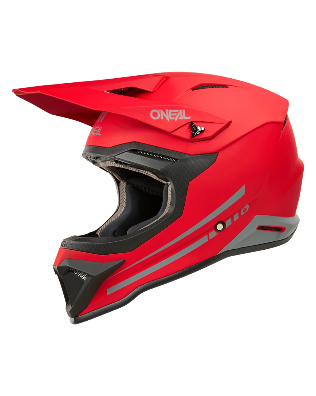 Каска O'NEAL 1SERIES SOLID RED V.25