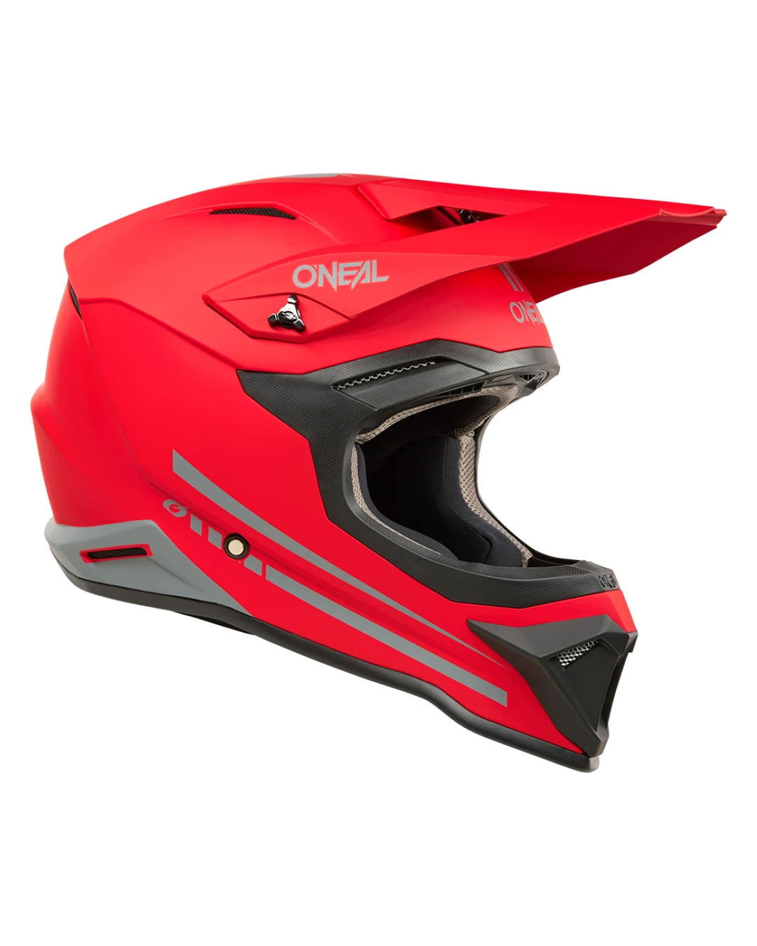 Каска O'NEAL 1SERIES SOLID RED V.25