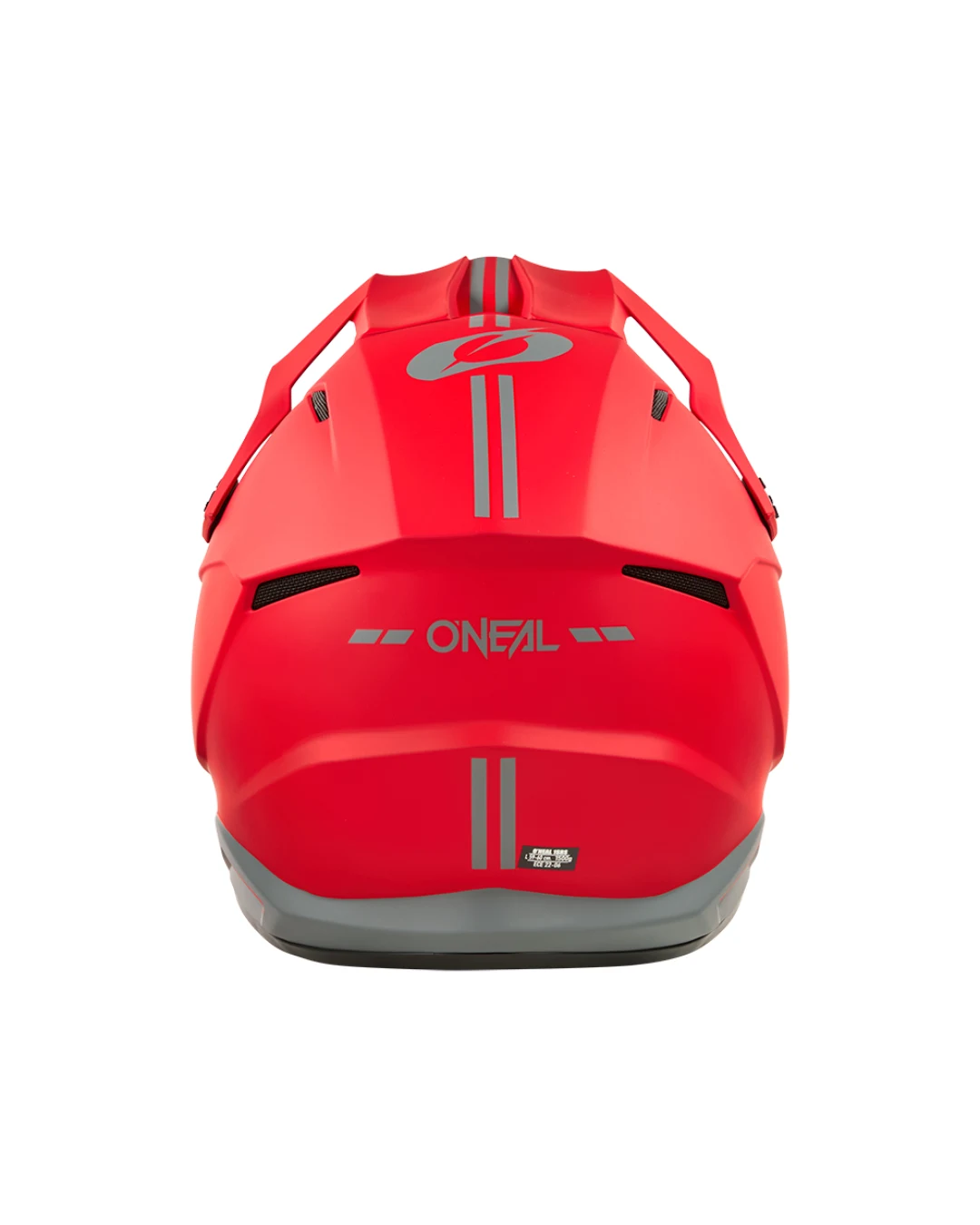 Каска O'NEAL 1SERIES SOLID RED V.25