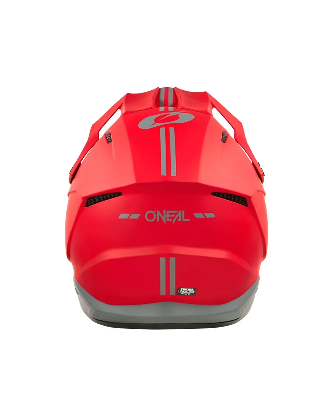 Каска O'NEAL 1SERIES SOLID RED V.25