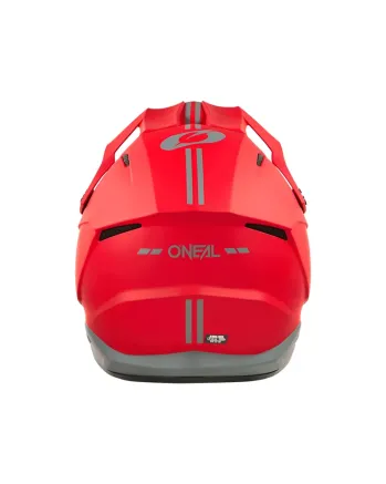 Каска O'NEAL 1SERIES SOLID RED V.25